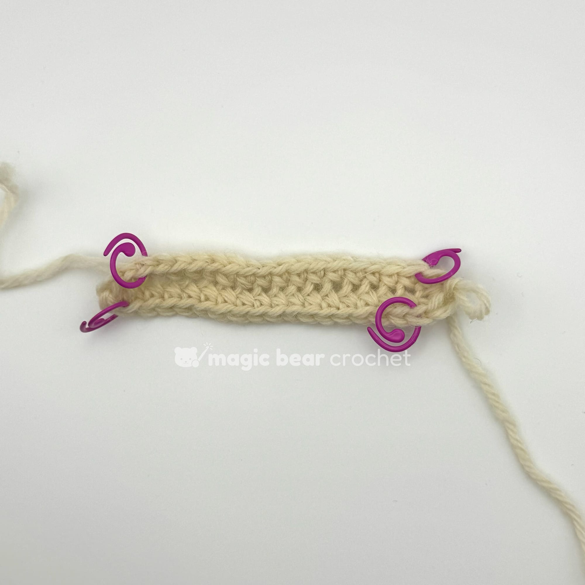 Magic Bear Crochet - Bear Glasses Holder