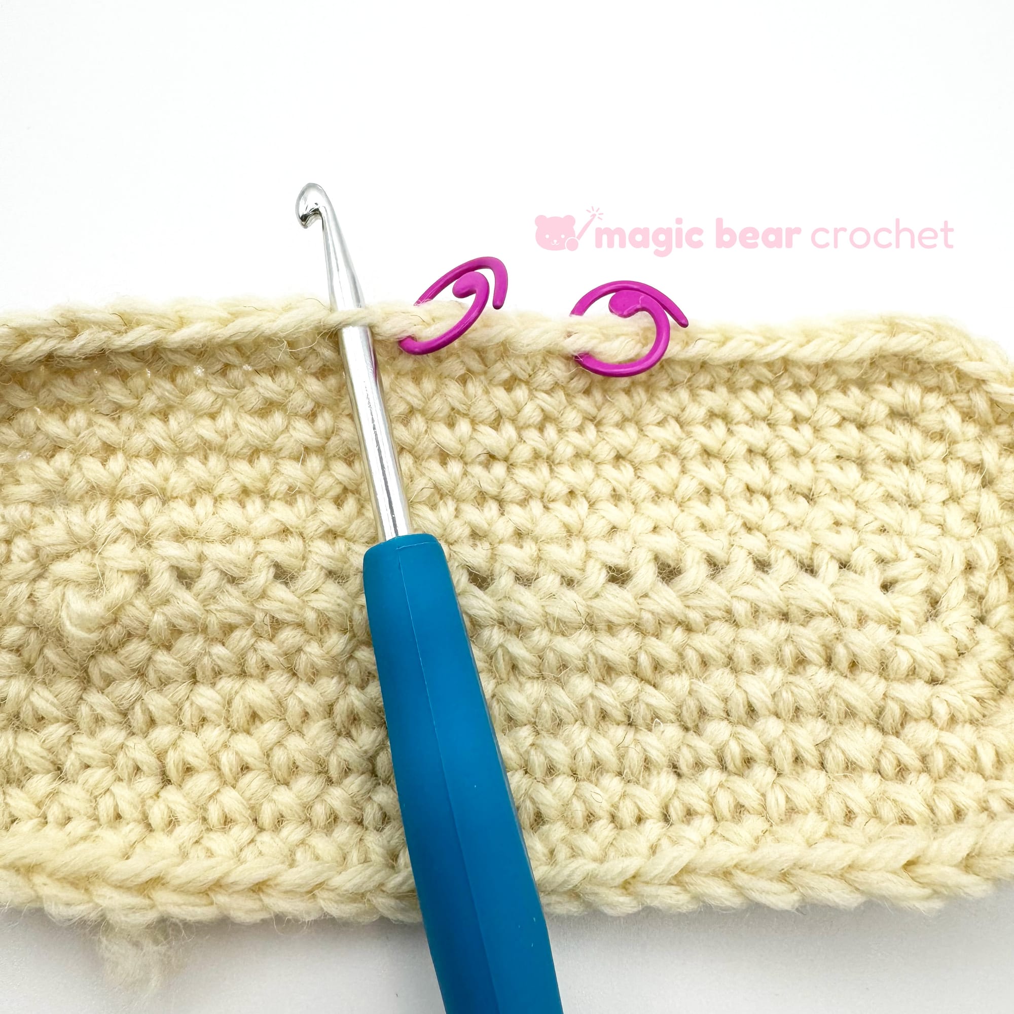 Magic Bear Crochet - Bear Glasses Holder