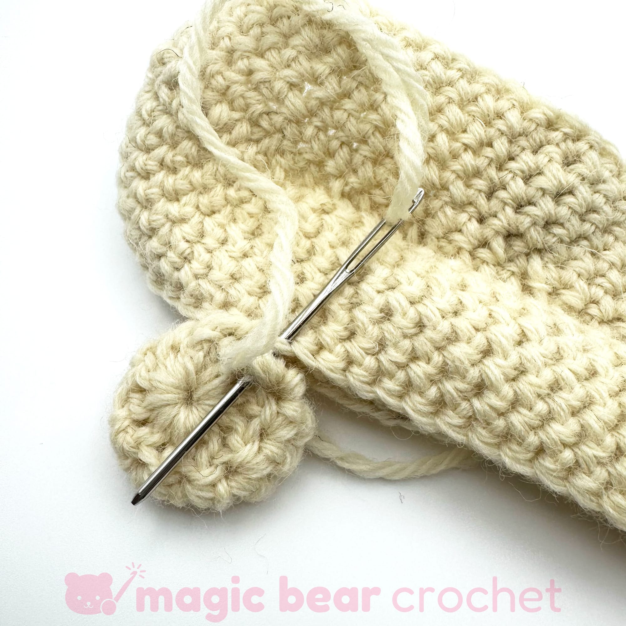 Magic Bear Crochet - Bear Glasses Holder