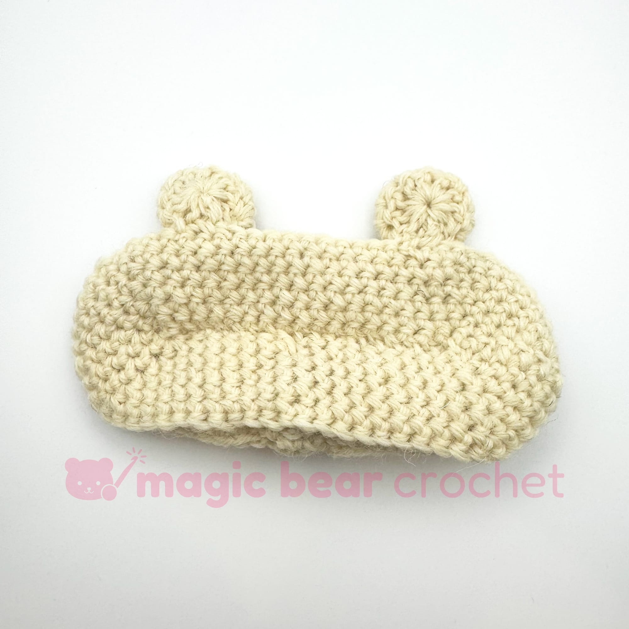 Magic Bear Crochet - Bear Glasses Holder