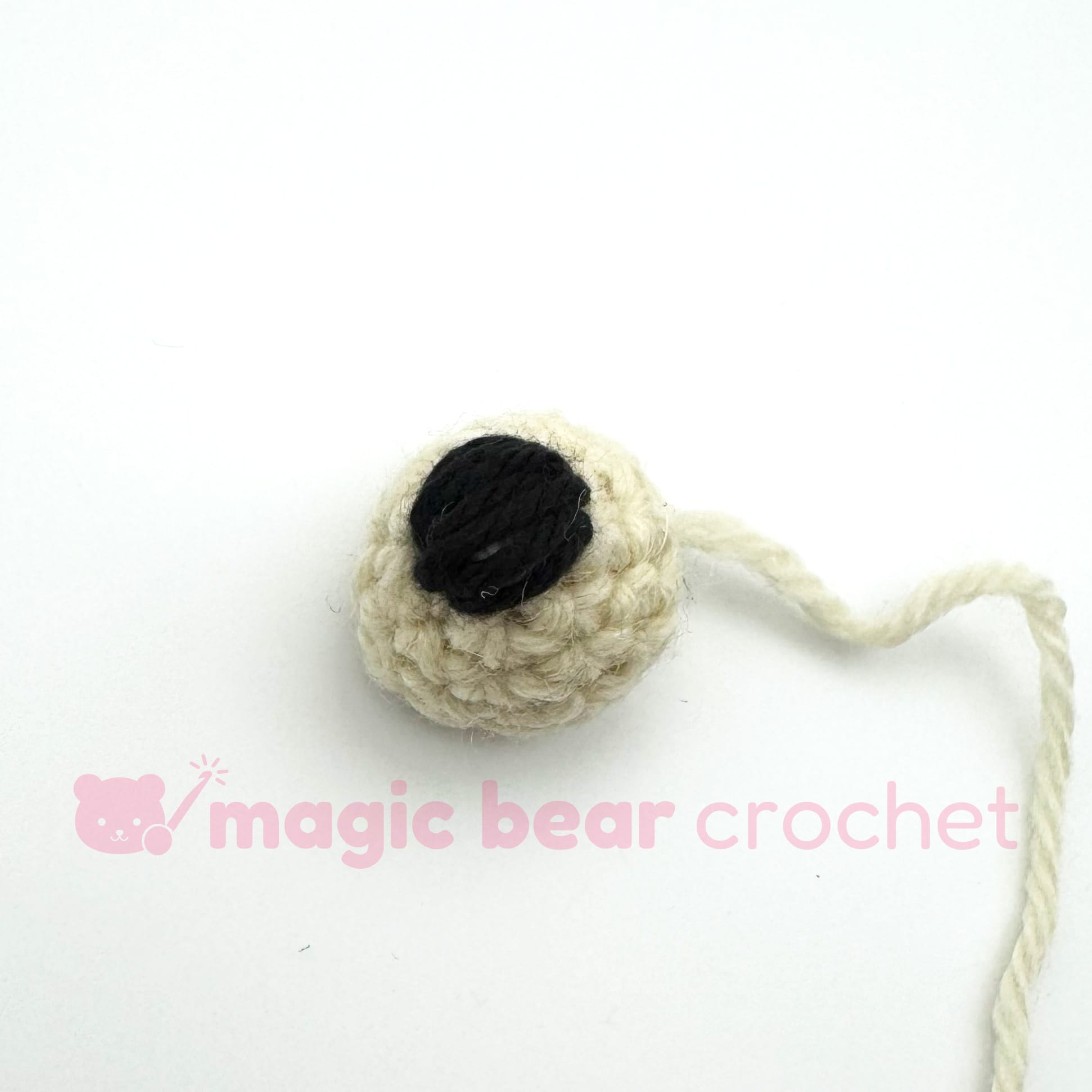 Magic Bear Crochet - Bear Glasses Holder