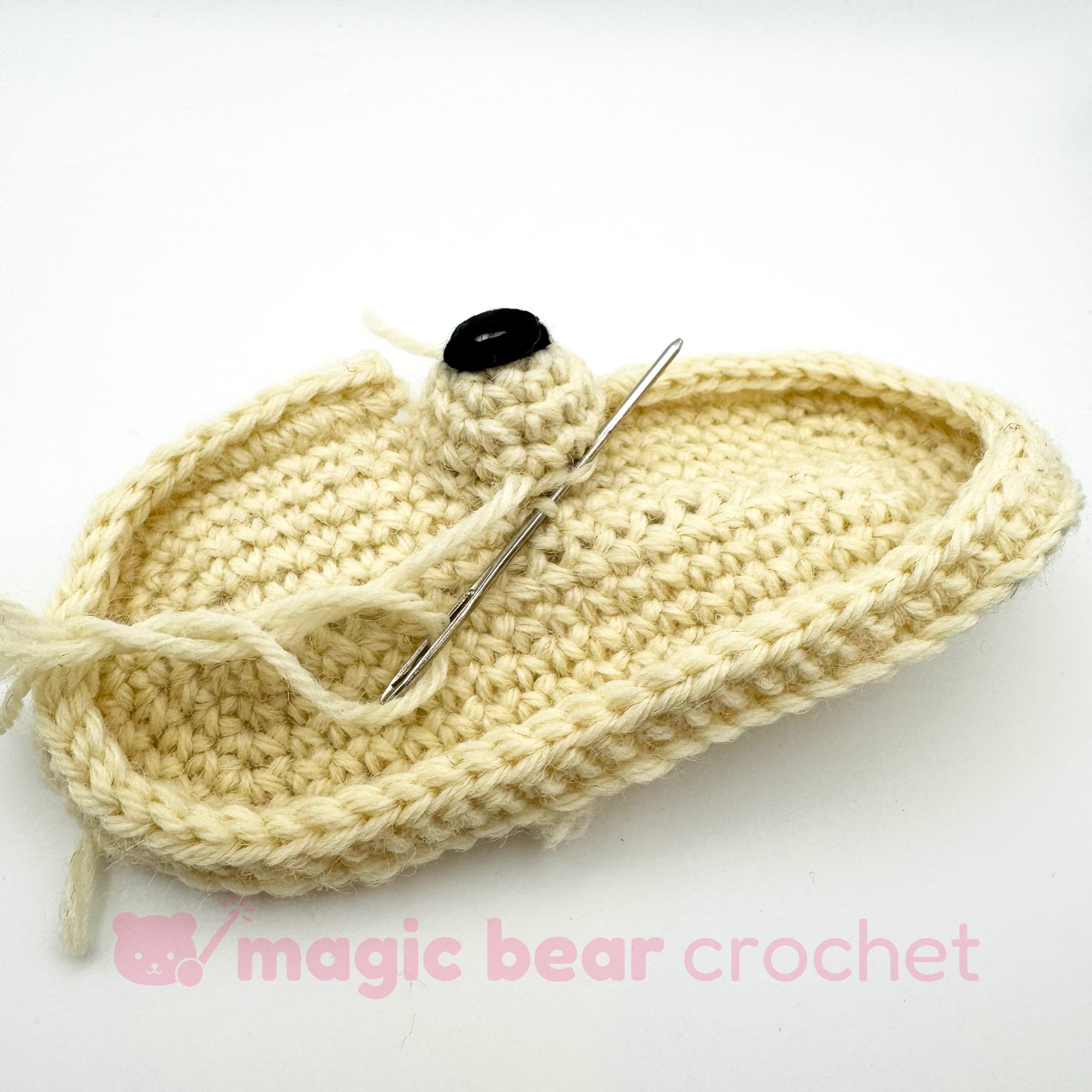 Magic Bear Crochet - Bear Glasses Holder