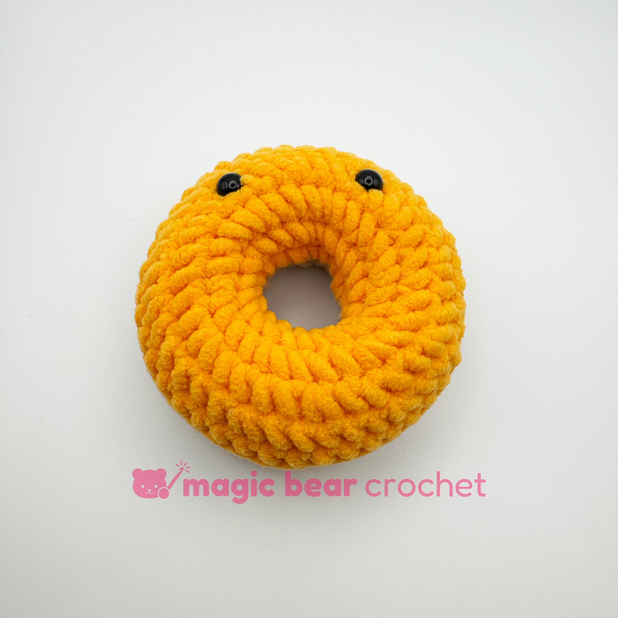 Magic Bear Crochet - Easy Doughnut Donut Pattern