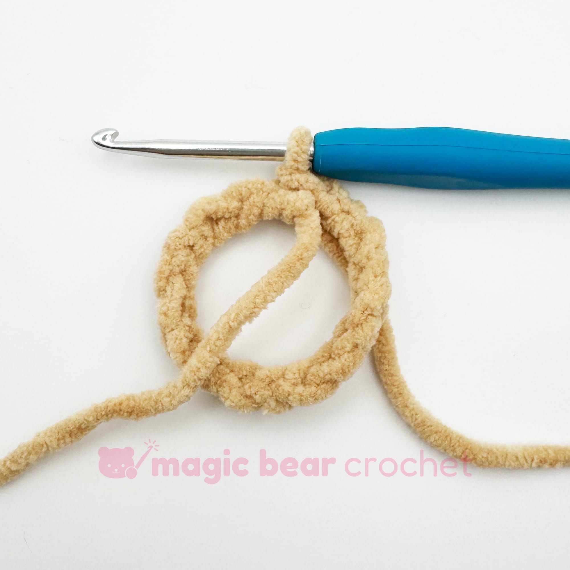 Magic Bear Crochet - Easy Doughnut Donut Pattern