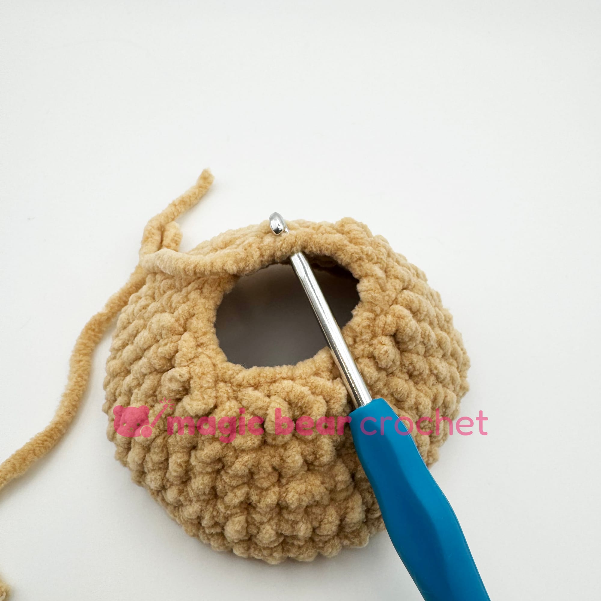 Magic Bear Crochet - Easy Doughnut Donut Pattern