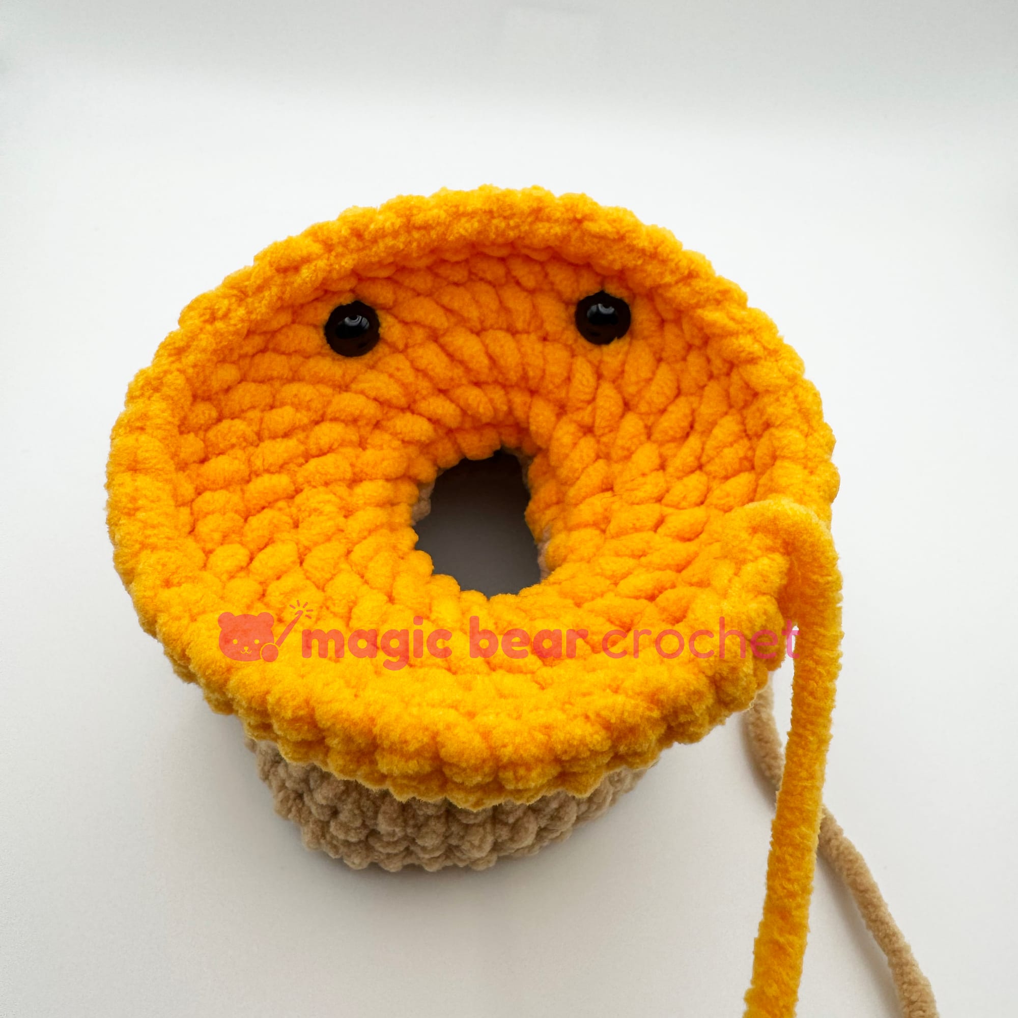 Magic Bear Crochet - Easy Doughnut Donut Pattern