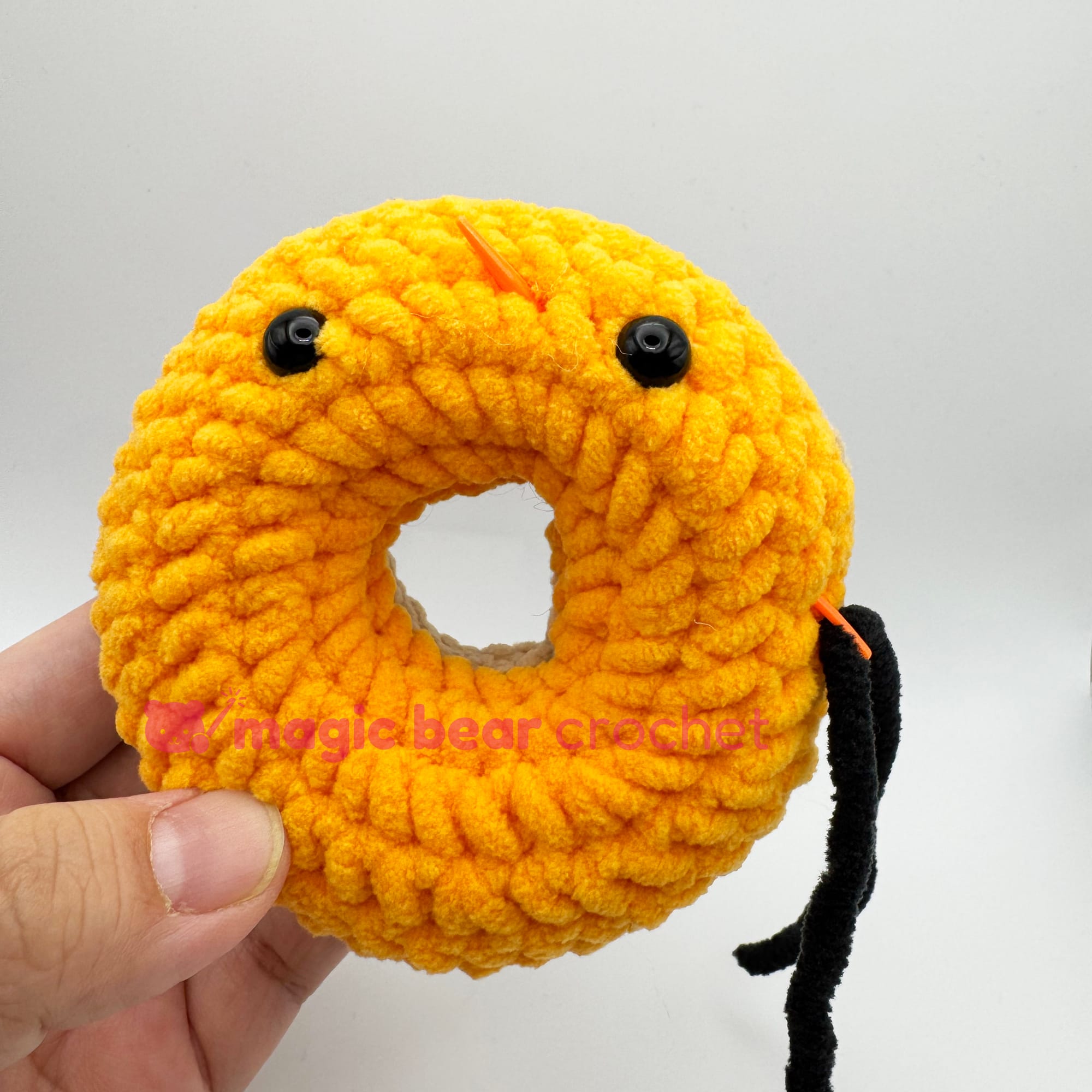 Magic Bear Crochet - Easy Doughnut Donut Pattern