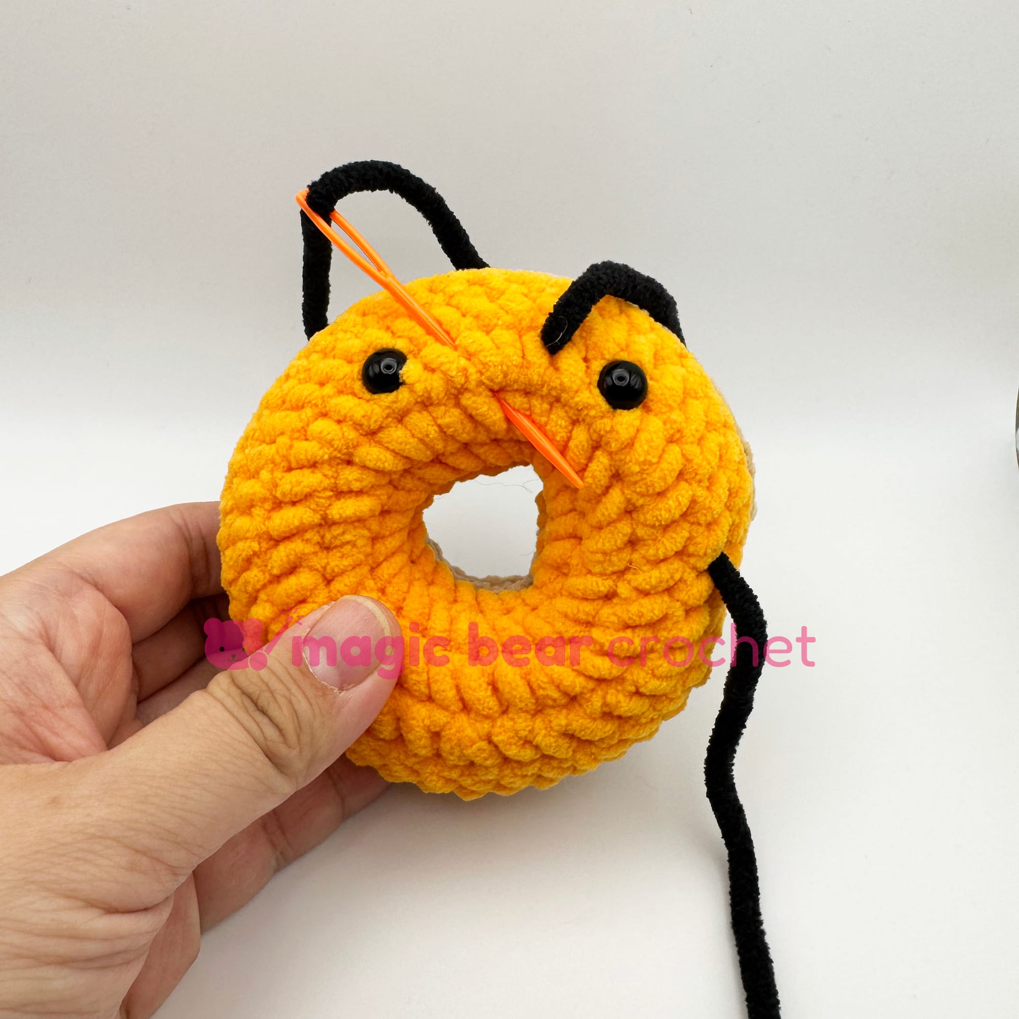 Magic Bear Crochet - Easy Doughnut Donut Pattern