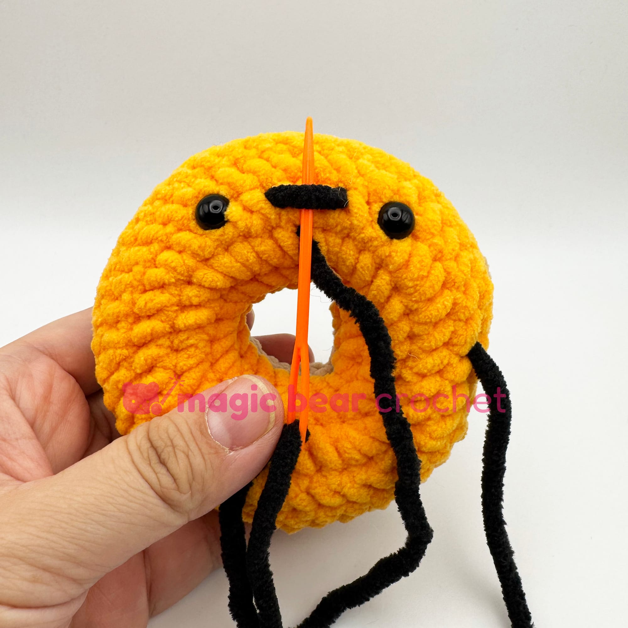 Magic Bear Crochet - Easy Doughnut Donut Pattern