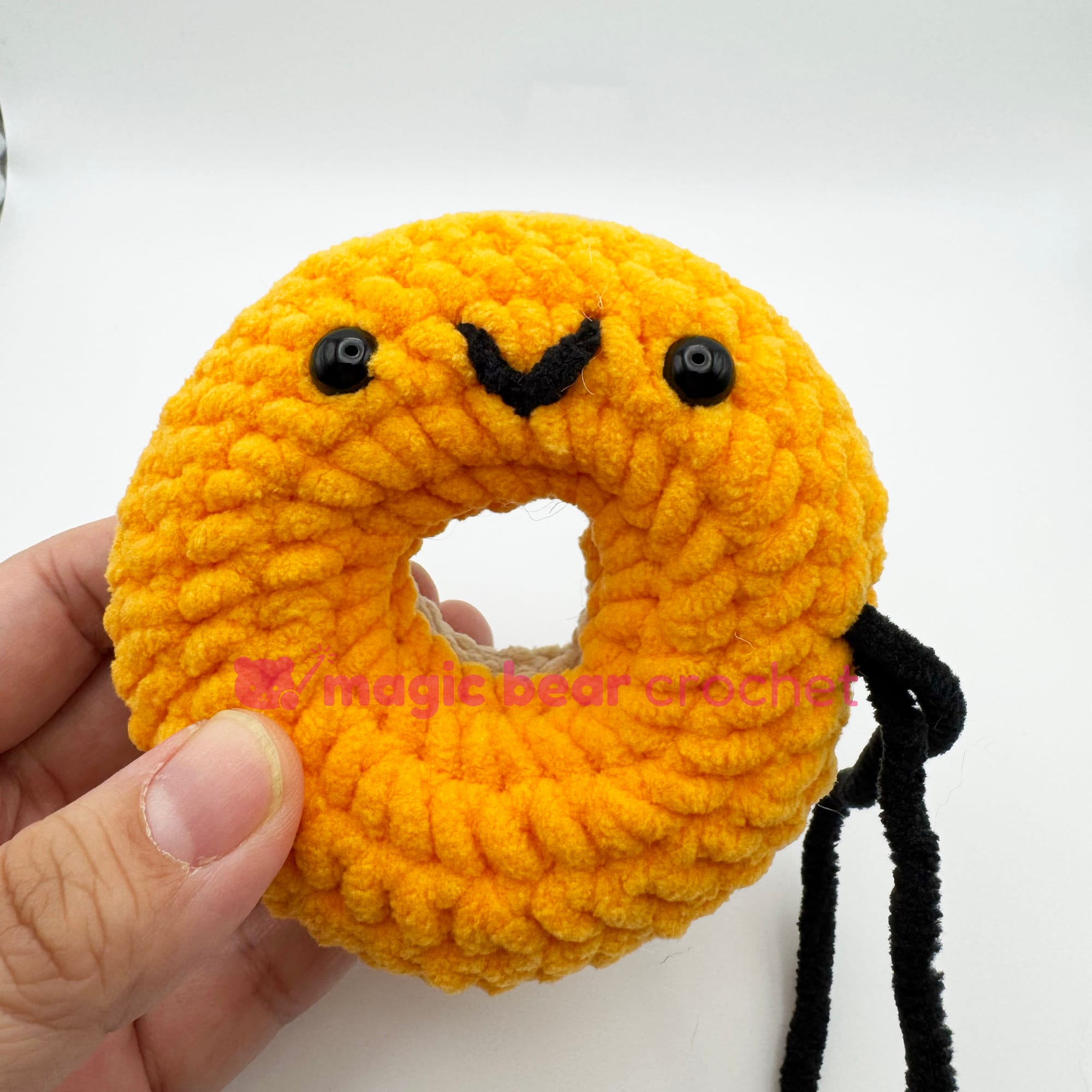 Magic Bear Crochet - Easy Doughnut Donut Pattern