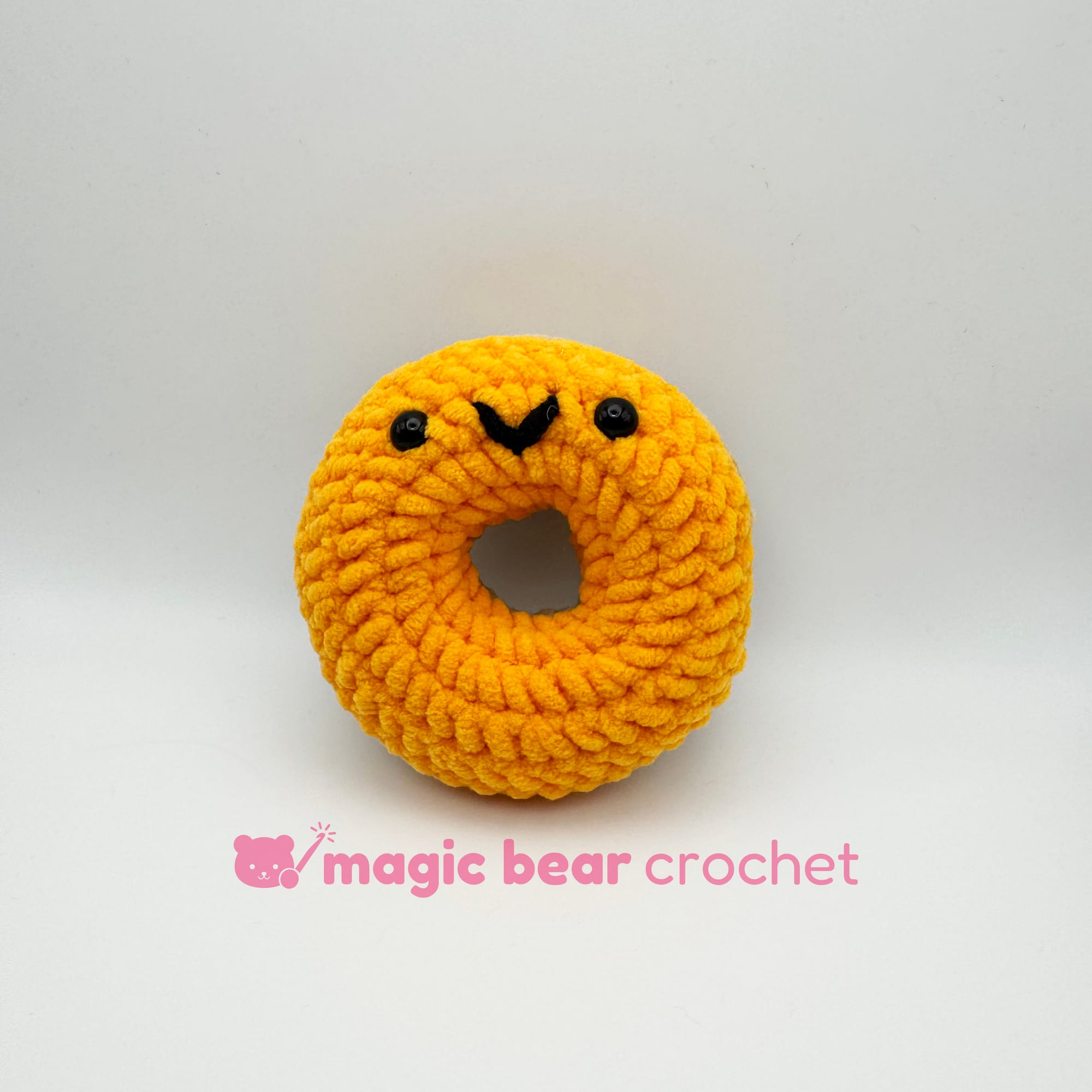 Sweet Loops: An Easy Crochet Doughnut Pattern